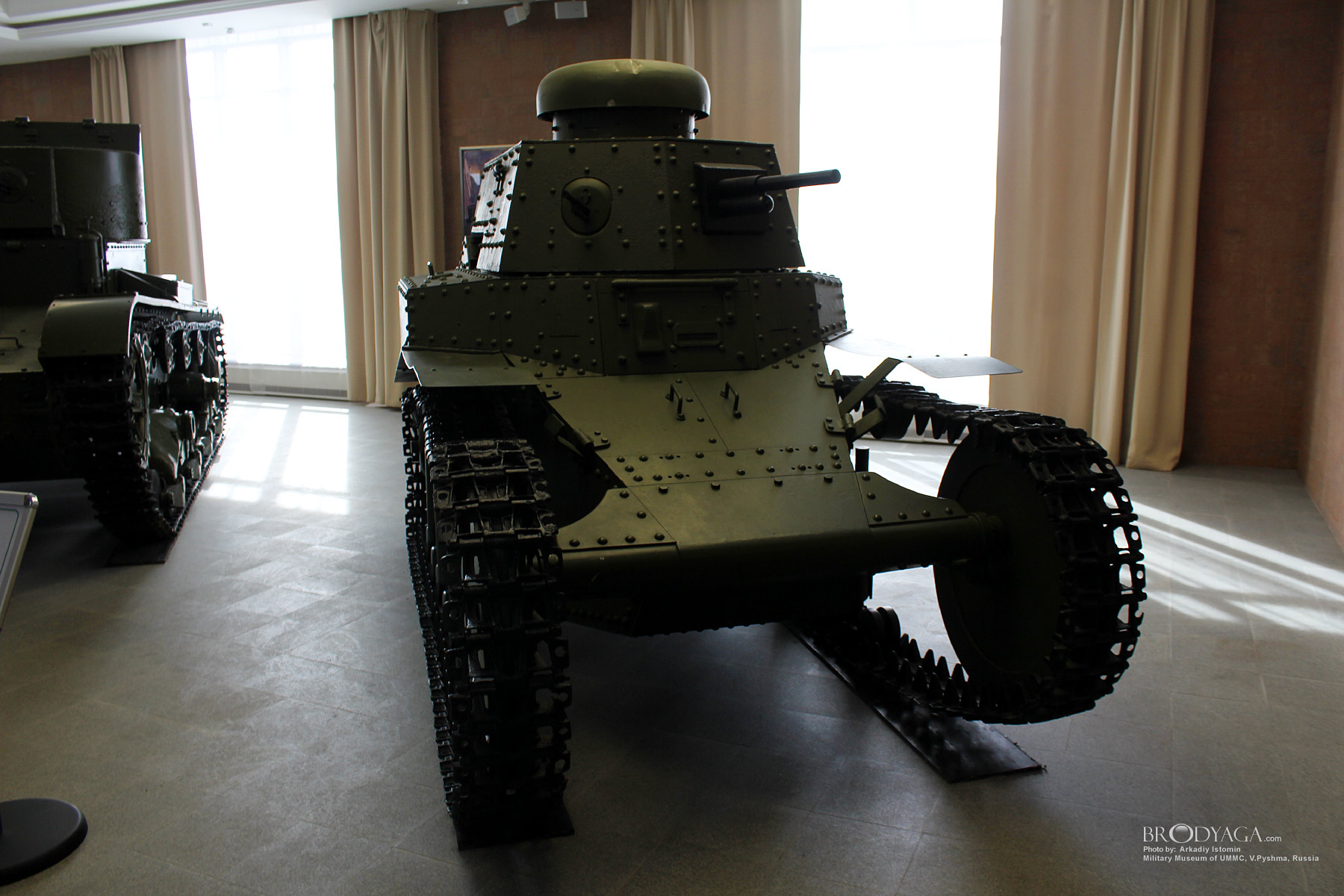 Verkhnyaya Pyshma, Military Museum of UMMC (Верхняя Пышма, Военный Музей УГМК)